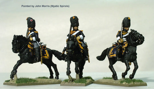 Perry Miniatures Napoleonic FN139 Grenadiers à Cheval figurines Garde