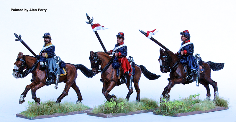 Perry Triple Alliance TA33 lanciers argentins figurines 28mm chiripa