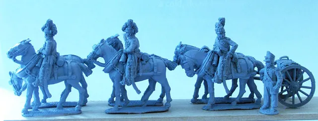 Perry Miniatures BH44 Royal Foot Artillery attelage 28mm