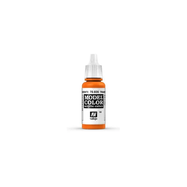 Art Girona Pinturas Orange Transparent peinture maquette