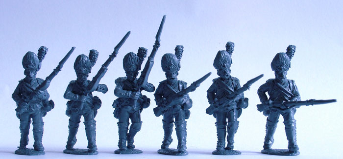 Perry AWI AW160 figurines grenadiers français attaque 28mm