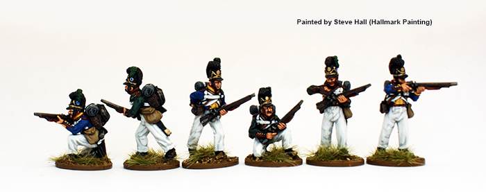 Perry Napoleonic BAV 16 Schuetzen figurines 28mm escarmouche