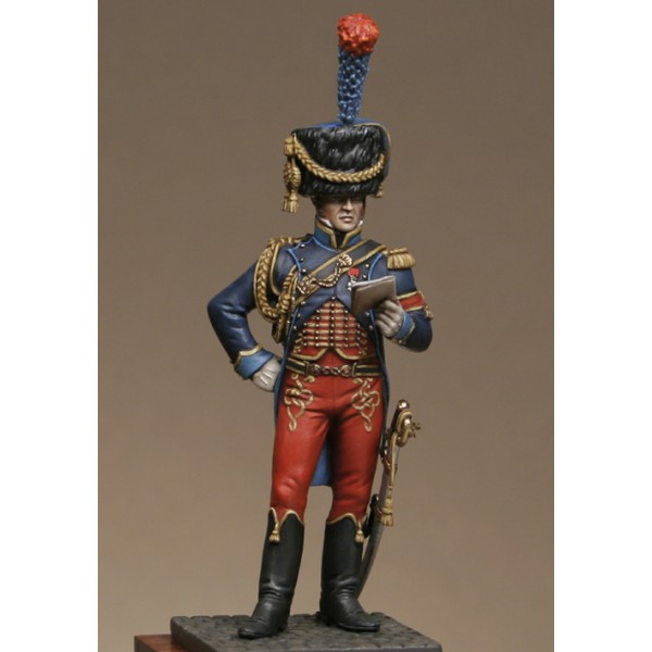 ART GIRONA Miniatures Aide de camp garde figurine 54 mm