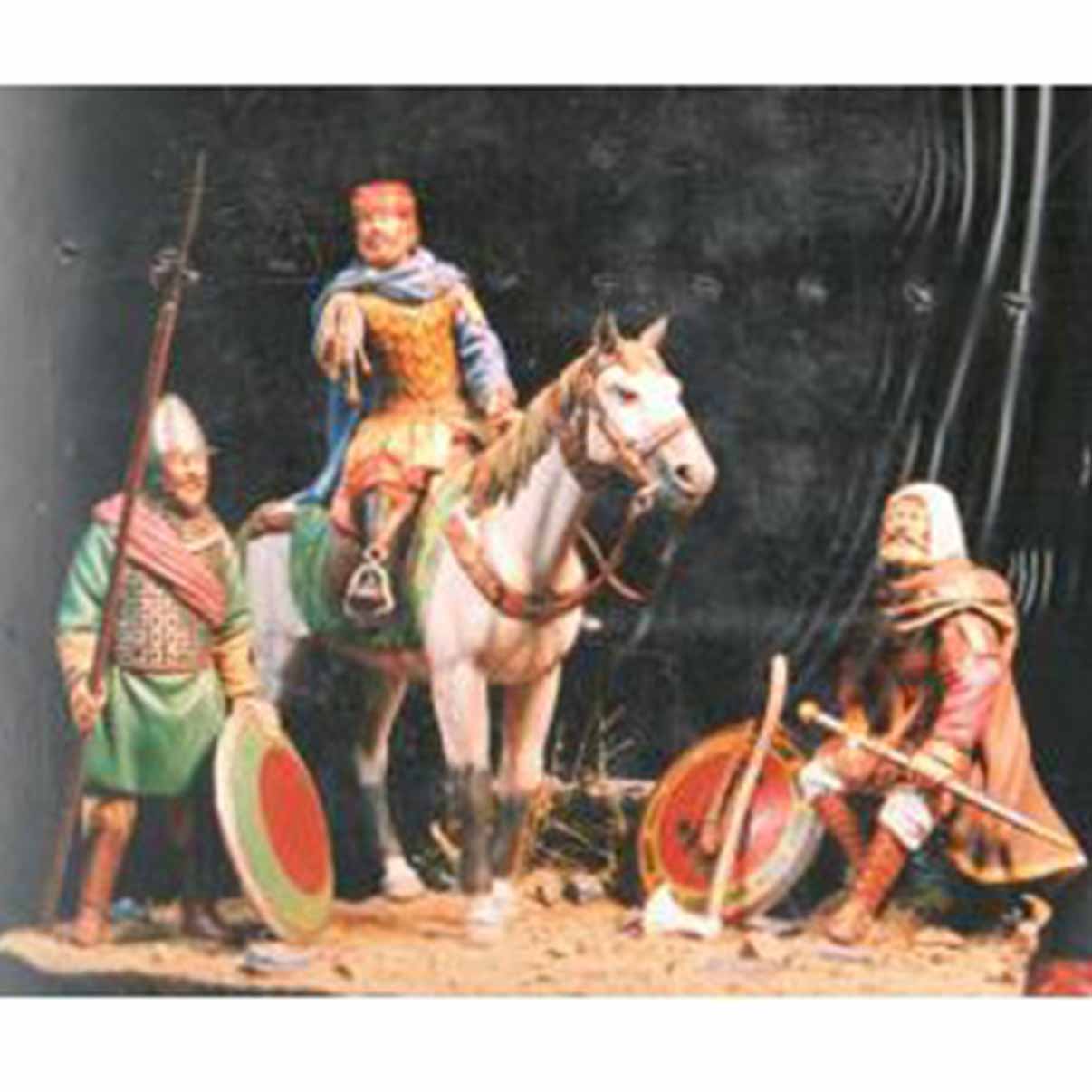 Art Girona Miniatures Giorgio Maniace Troya 1040 figurine