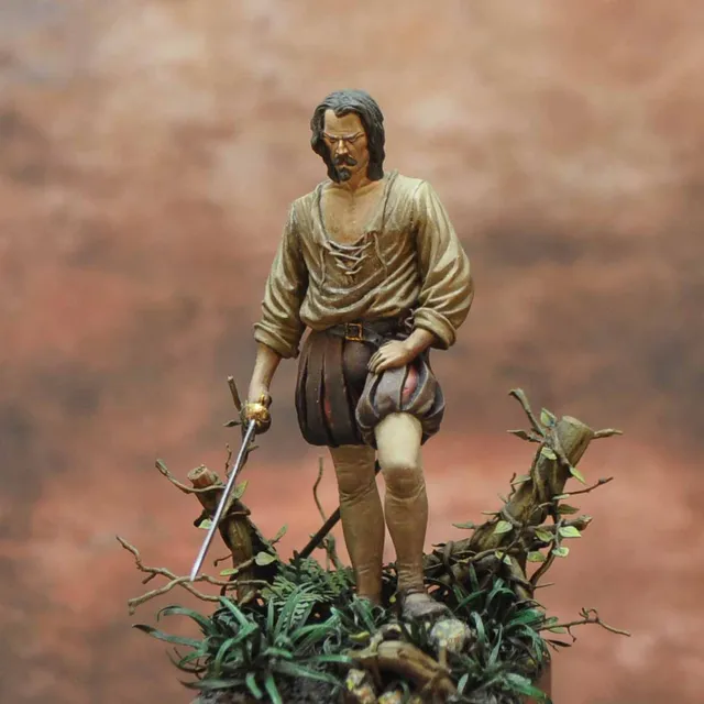 ART GIRONA Spanish Serie Conquistador Mexico 1520 figurine 54 mm