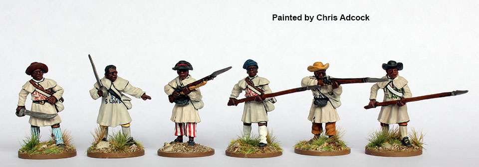 Perry Miniatures AW178 Ethiopian Regiment figurine 28mm métal