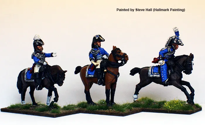 Perry Miniatures Napoleonic BAV 2 état-major monté figurines 28mm