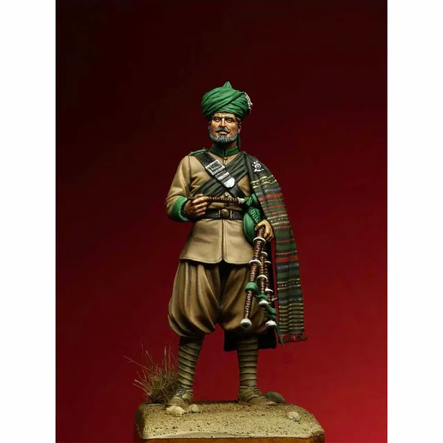 ART GIRONA Miniatures 40th Pathan Bengal figurine infanterie 54mm