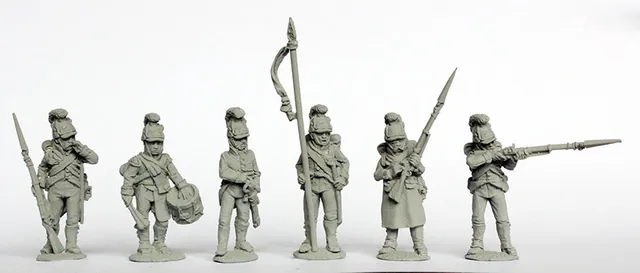 Perry Miniatures Napoleonic AN 63 figurines commandement allemand
