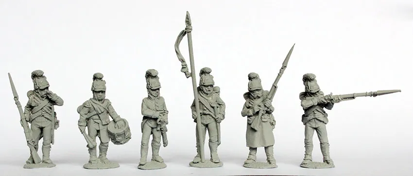 Perry Miniatures Napoleonic AN 63 figurines commandement allemand