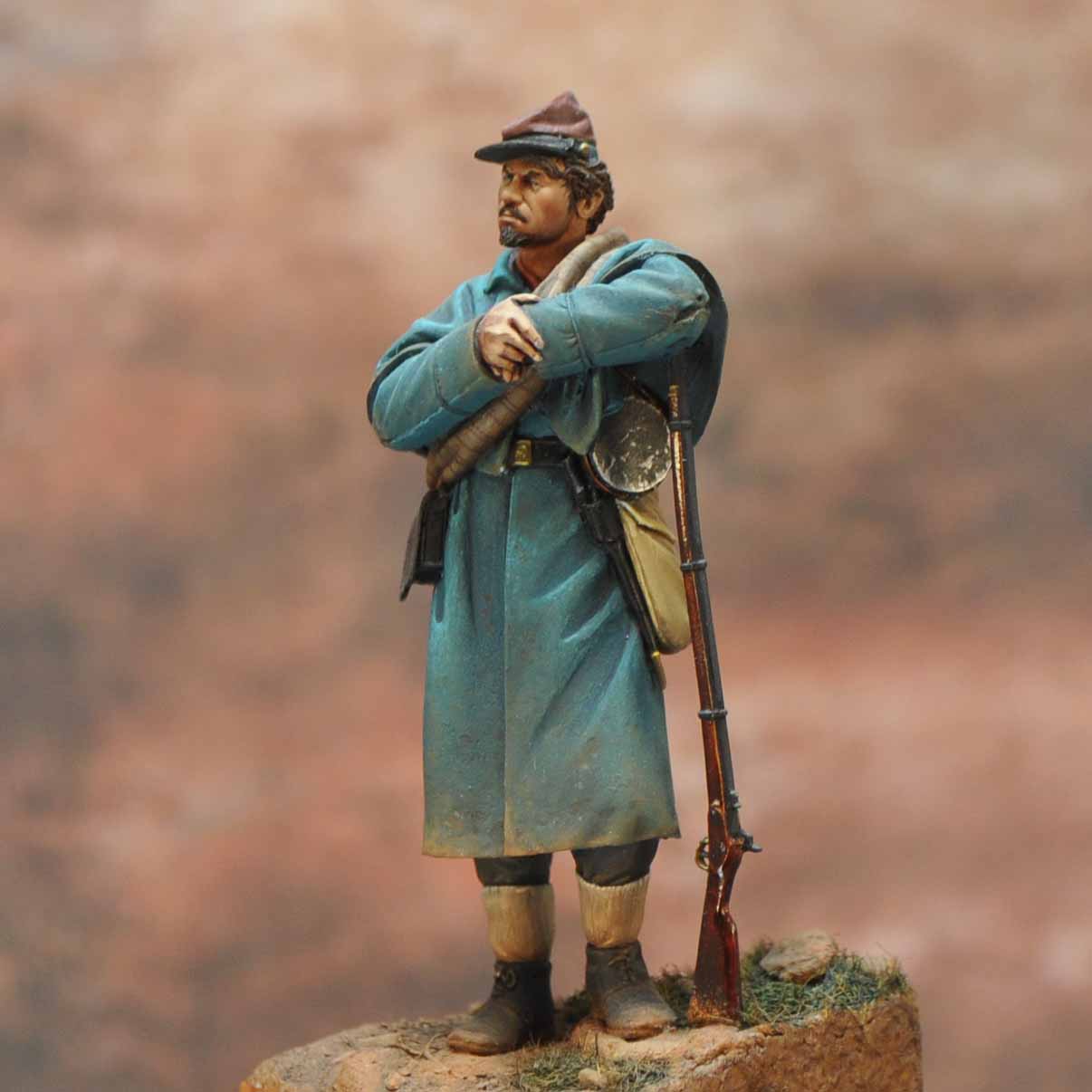 ART GIRONA International Virginia Heavy Artillery figurine 1864