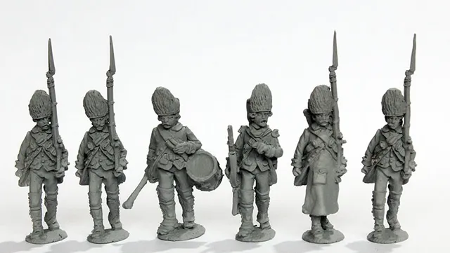 Perry Miniatures AWI AW 201 grenadiers espagnols figurines métal