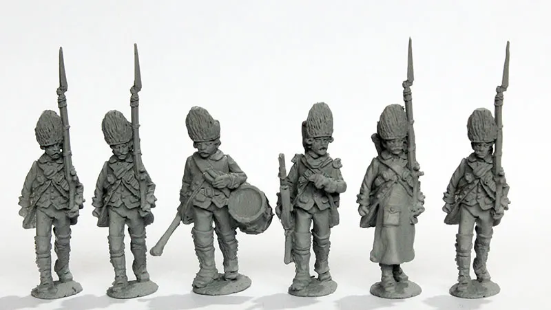 Perry Miniatures AWI AW 201 grenadiers espagnols figurines métal