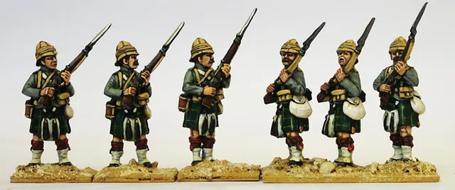 Perry Sudan SB27 Gordon Cameron Highlanders figurines porte