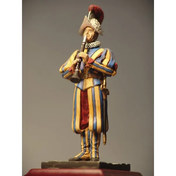 ART GIRONA Swiss Guard Serie Oboe figurine 54mm à peindre