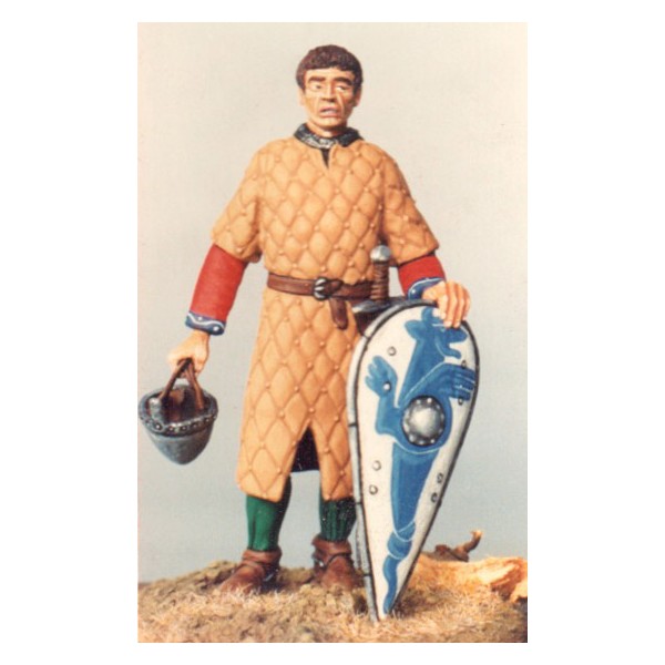 Art Girona Miniatures Cavaliere Normanno figurine 54mm 1066