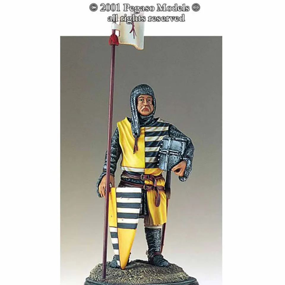 ART GIRONA Miniatures Italian Knight 1260 figurine chevalier