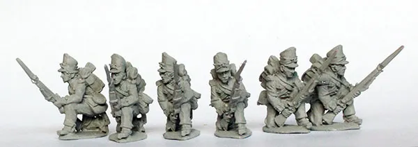 Perry Miniatures Napoleonic BH20 figurines infanterie britannique à genoux