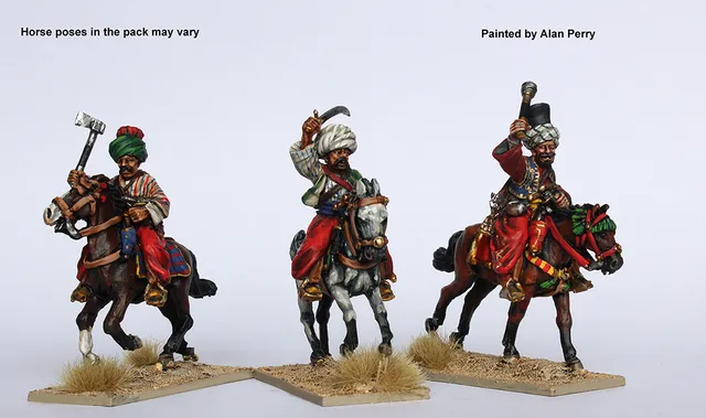 Perry Miniatures Napoleonic OT 21 figurines mamelouks armes variées