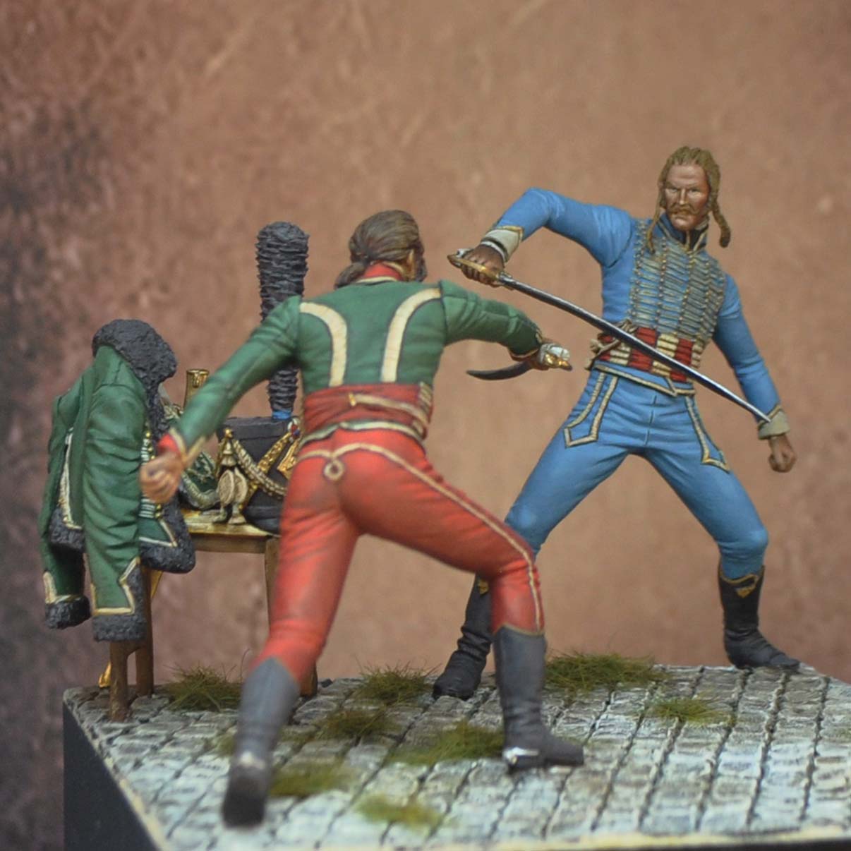 Art Girona 70mm The Duelists figurine deux personnages