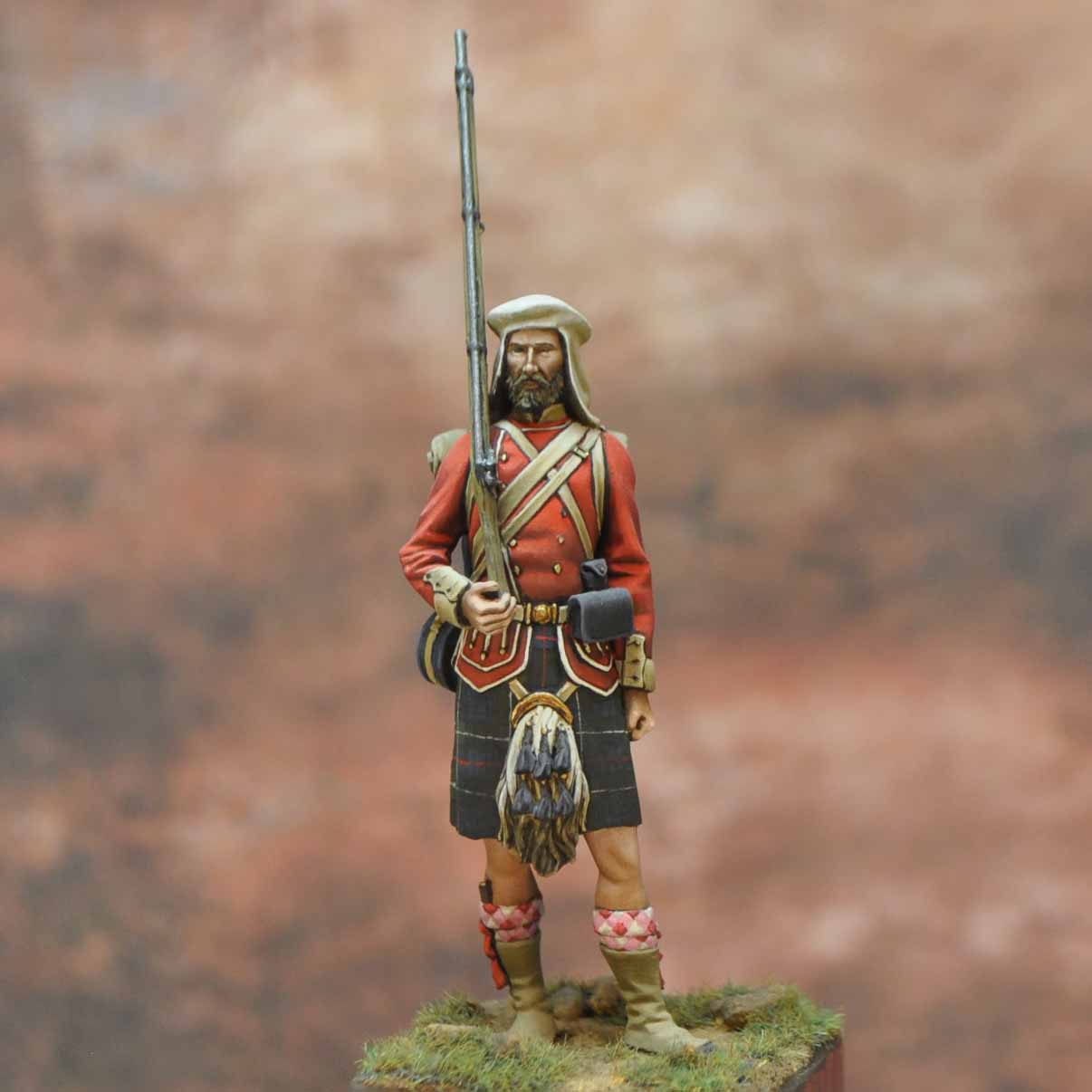 ART GIRONA International 78th Highlanders figurine 54mm