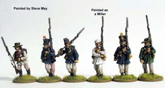 Perry Miniatures Napoleonic FN146 garde nationale 1814 figurines 28mm