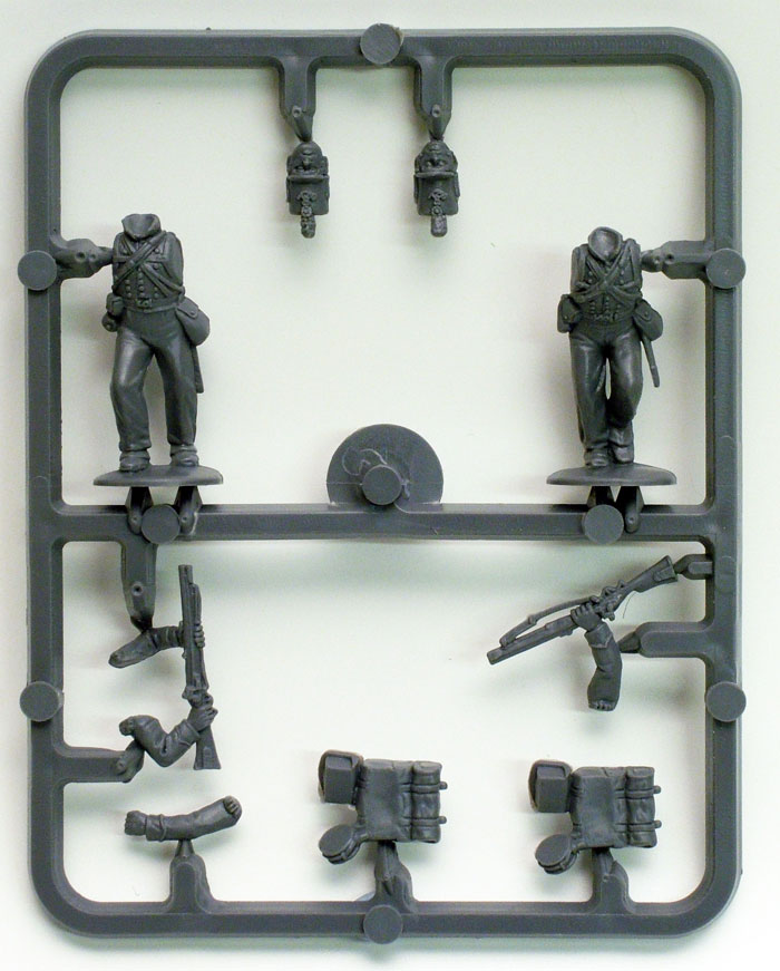 Perry Miniatures B15 figurines riflemen britanniques 1808-15 x2