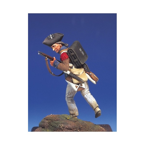 Art Girona General Serie Fante rivoluzione americana figurine