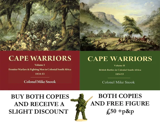 Perry Books Cape Warriors lot 2 livres + figurine offerte