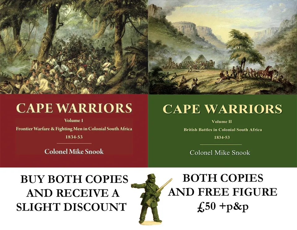 Perry Books Cape Warriors lot 2 livres + figurine offerte