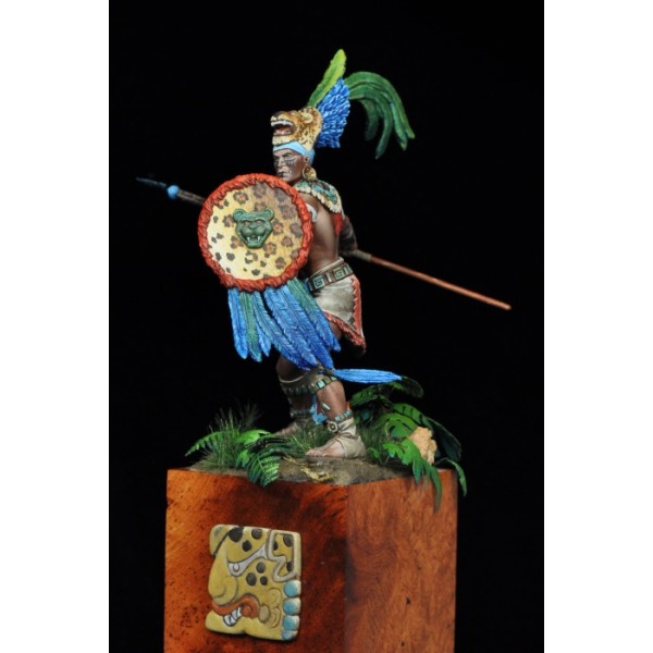 ART GIRONA Miniatures Mayan Warrior figurine 54 mm à peindre