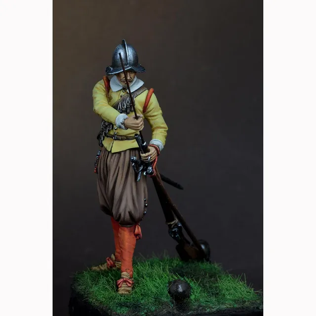 Art Girona General Serie arquebusier espagnol figurine 1618-1648
