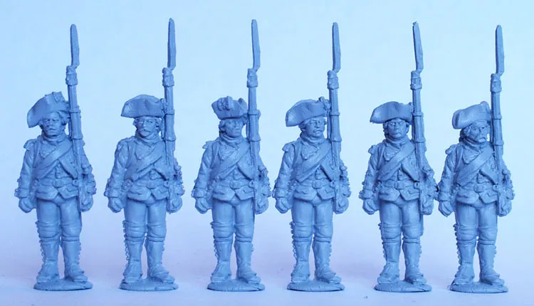 Perry Miniatures AW152 Chasseurs français figurines 28mm 1776