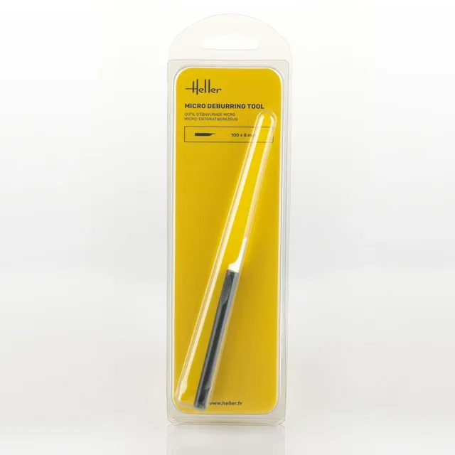 Heller Historical Collection outil d'ébavurage micro acier inox