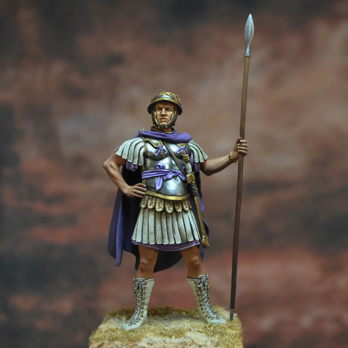 ART GIRONA Serie Historical Pyrrhus figurine 54 mm