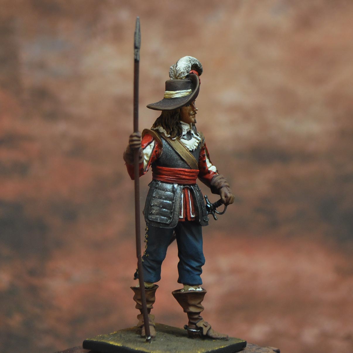 ART GIRONA General Serie Infanterie Française Officier figurine