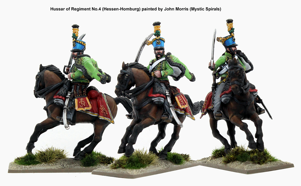 Perry AN100 boîte hussards autrichiens 14 cavaliers 28mm