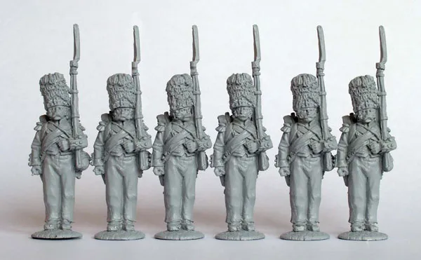 Perry Miniatures Napoleonic FN102 grenadiers garde figurines 28mm
