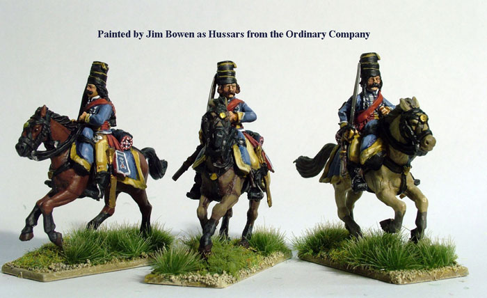Perry Miniatures AW164 Hussars figurines cavalerie au galop 28mm