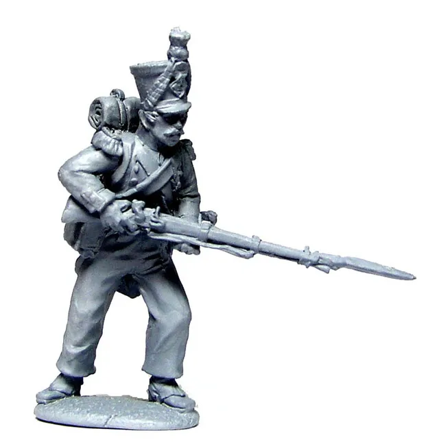 Perry Miniatures 40mm PE31 figurine voltigeur francais habit