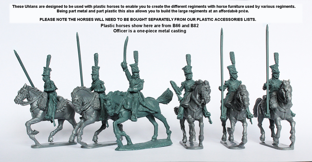 Perry Miniatures Napoleonic DOW14 figurines 28mm uhlans