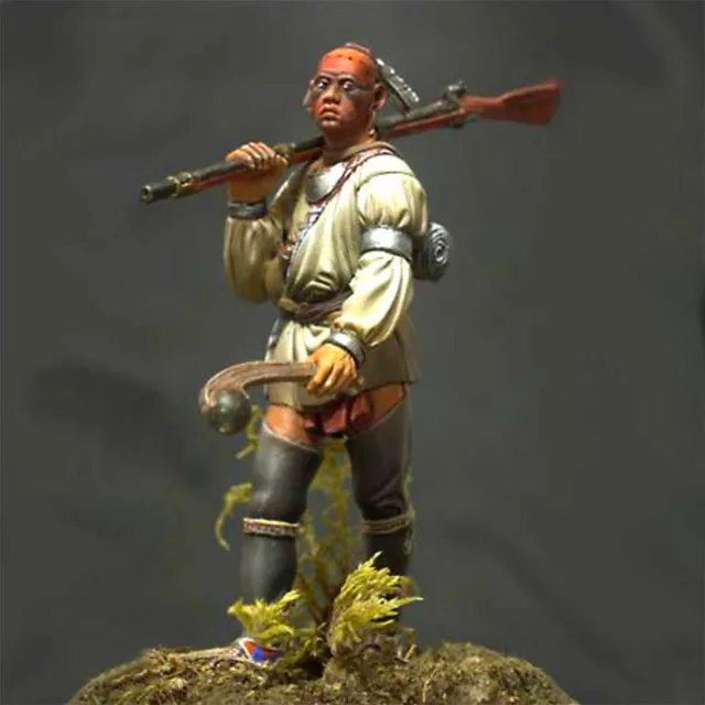 Art Girona Miniatures Scout Seneca figurine 54mm à peindre