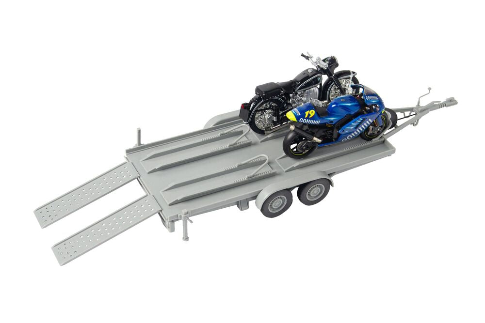 Heller Historical Collection Goods Trailer maquette remorque 1/24