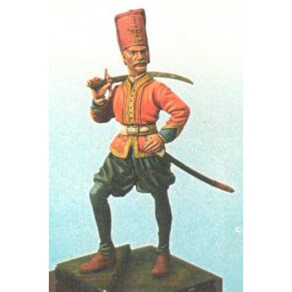 ART GIRONA Miniatures Mulazin Turc 1808 figurine 54mm