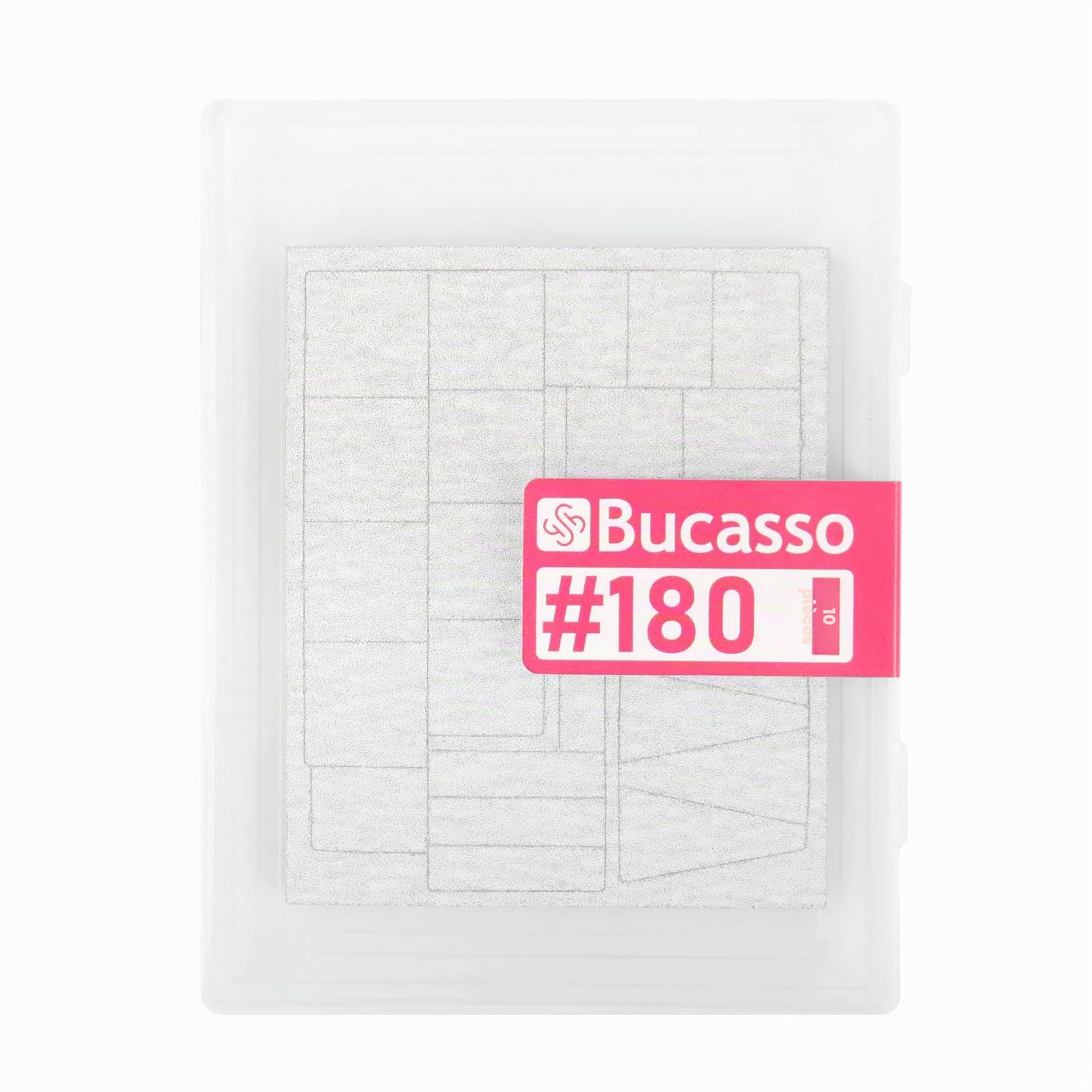 Bucasso RSH-1000 papier abrasif grain 180 x10