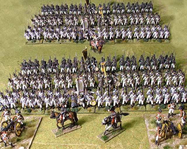Perry Miniatures Napoleonic D36 brigade autrichienne figurines plastique