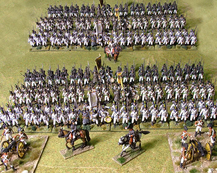 Perry Miniatures Napoleonic D36 brigade autrichienne figurines plastique