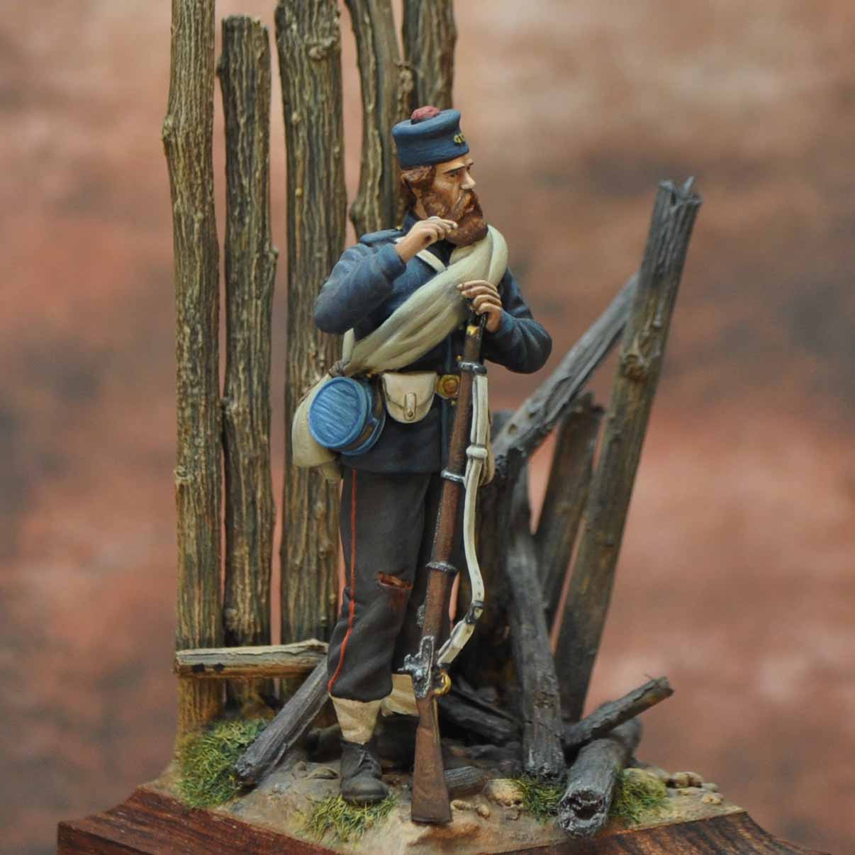 Art Girona International Serie Private 40th figurine 1863