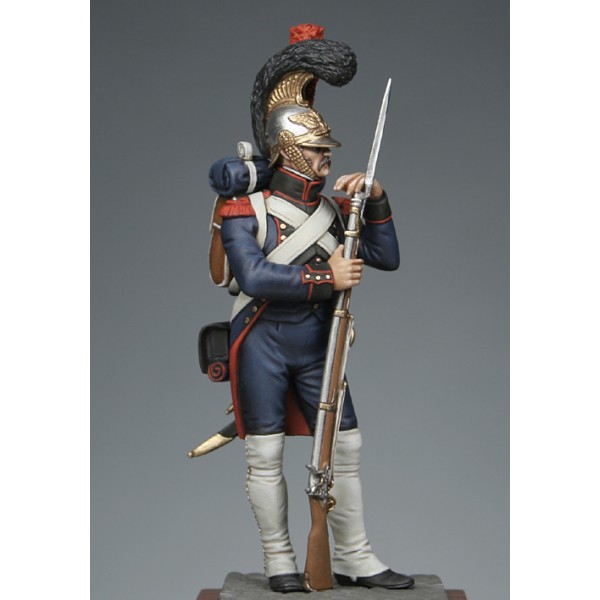 Art Girona Miniatures Sapeur du génie garde 1811 figurine 54mm
