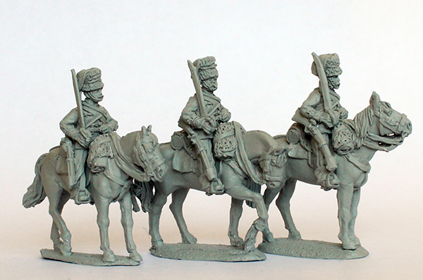 Perry Miniatures BIF 42 figurines hussards britanniques debout